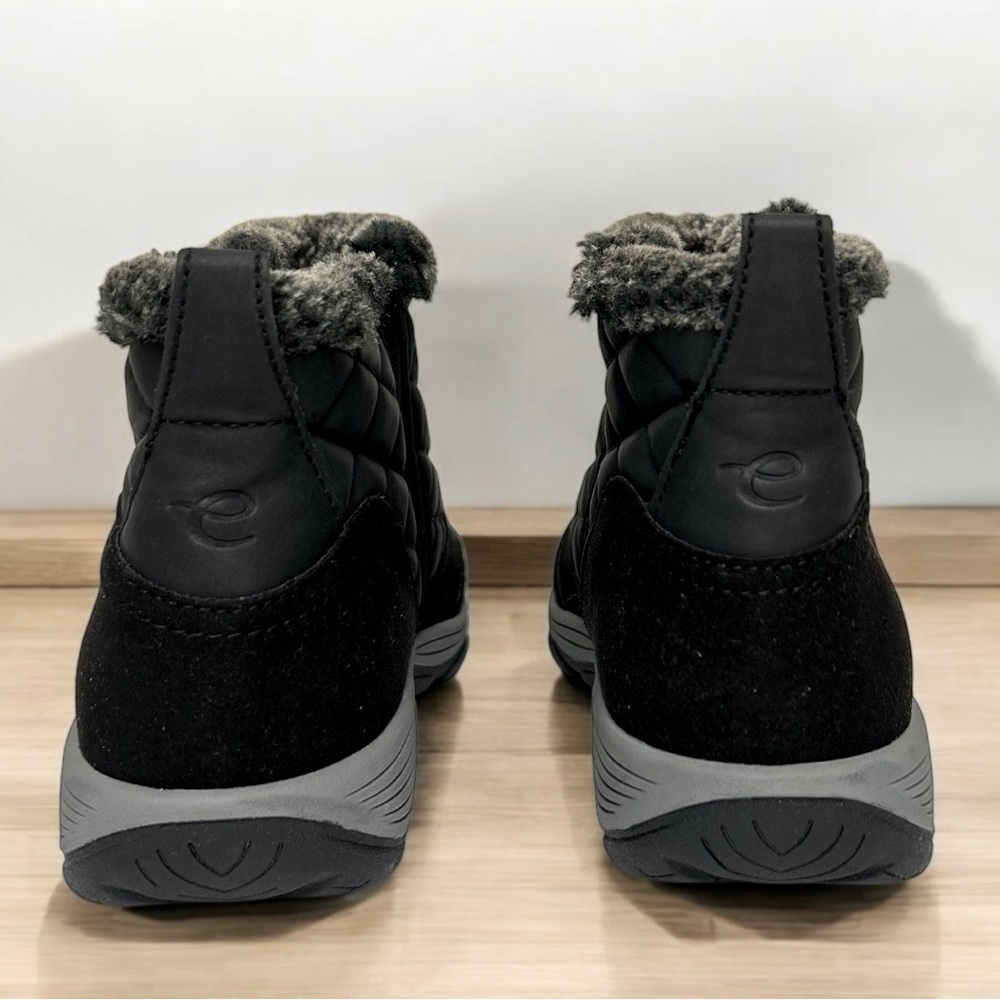 🆕 NWT Easy Spirit Vance Winter Booties Orthotic Friendly & Arch Support 9M - Picture 4 of 4